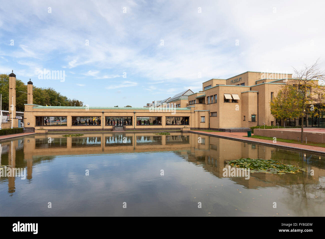 Gemeentemuseum, Municipal Museum, The Hague, Holland, The Netherlands Stock Photo