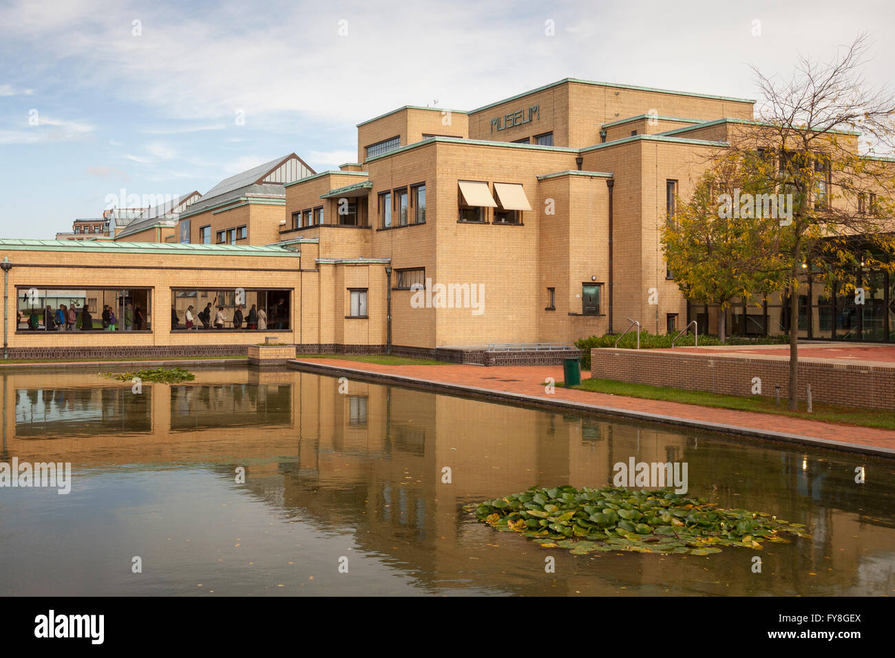 Gemeentemuseum, Municipal Museum, The Hague, Holland, The Netherlands Stock Photo