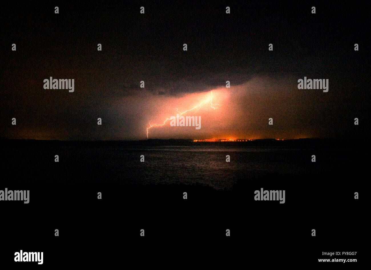 Lightning strikes northern hi-res stock photography and images - Alamy