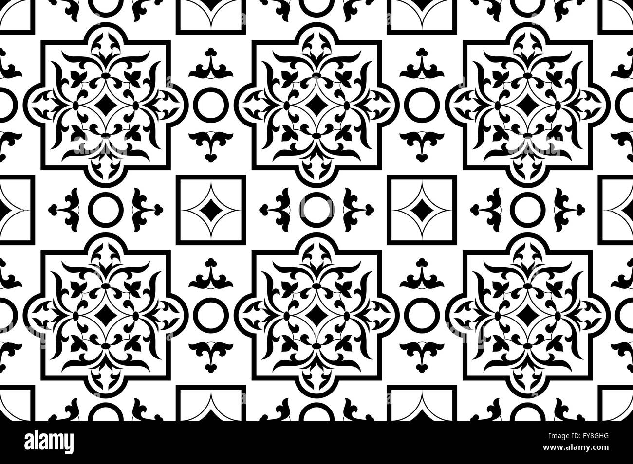 seamless pattern vector illustration Stock Vector Image & Art - Alamy