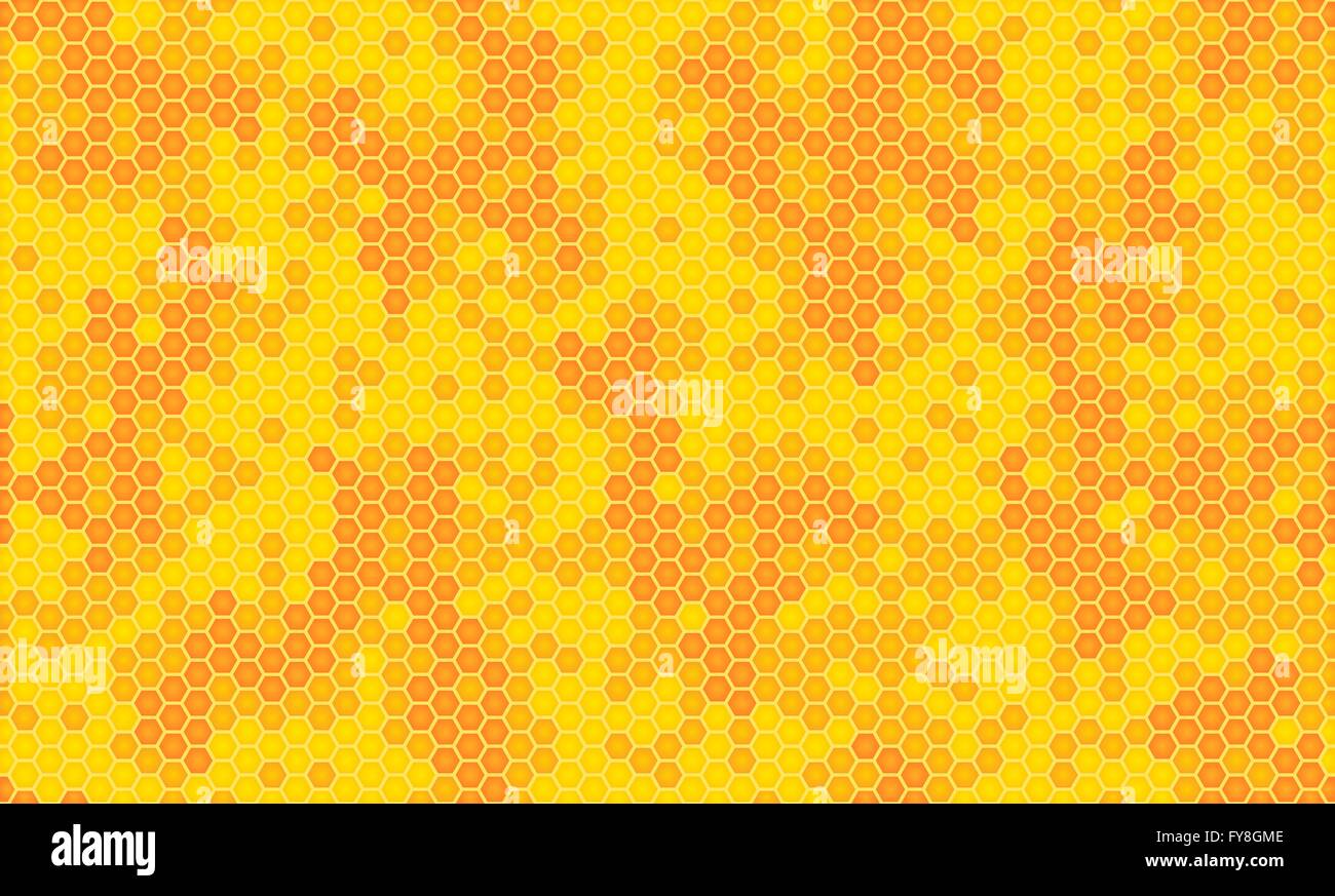 honeycomb background vector illustration Stock Vector Image & Art - Alamy