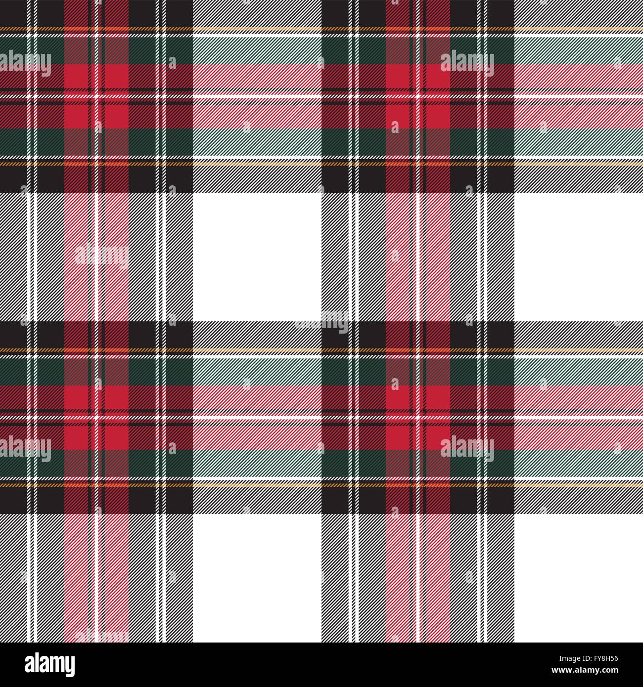 dress stewart tartan fabric texture seamless pattern. Vector ...