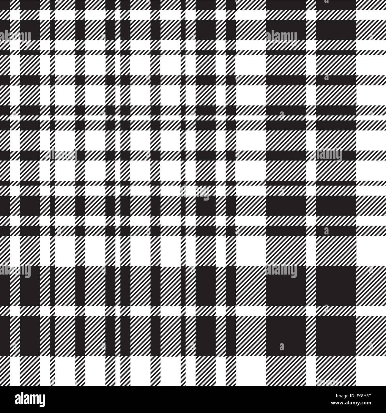 tartan celtic fc seamless pattern fabric texture black and white ...