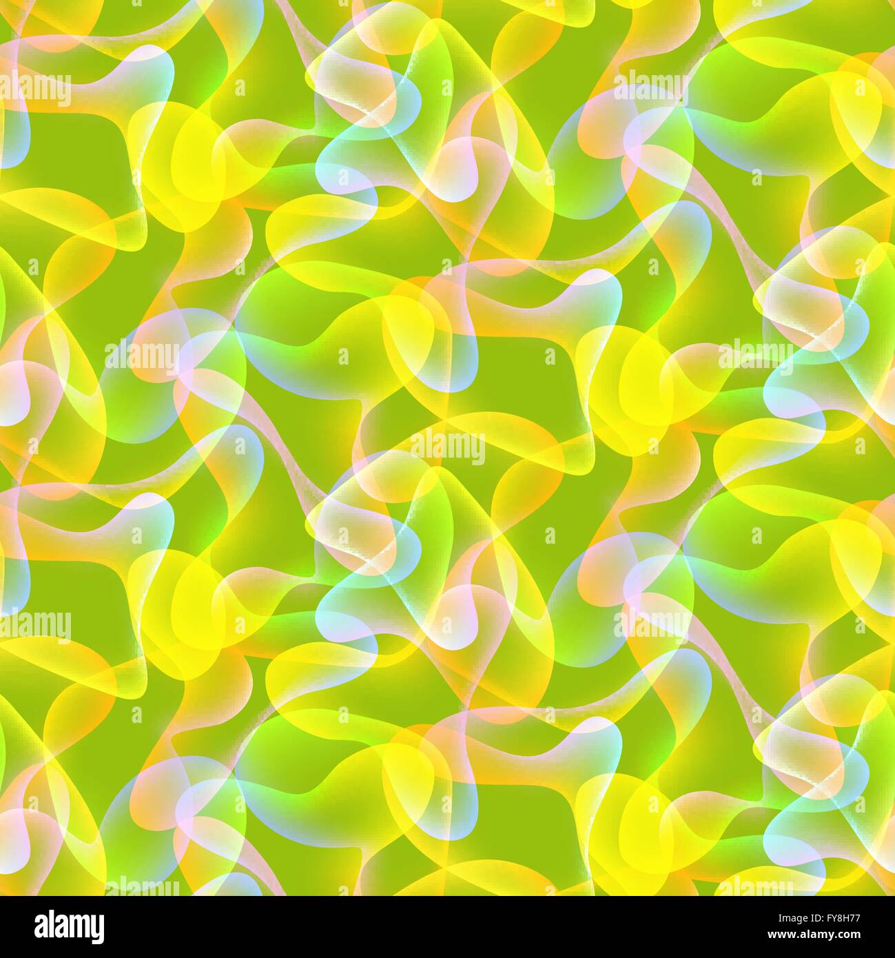 abstract green seamless pattern vector illustration Stock Vector Image ...