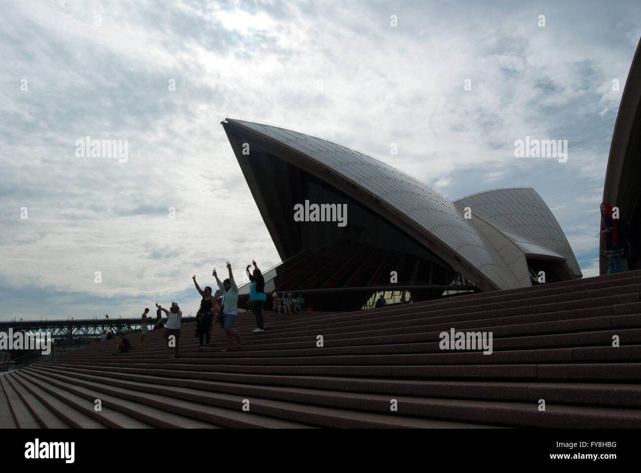 Australian World Heritage Listed Building Stock Photo