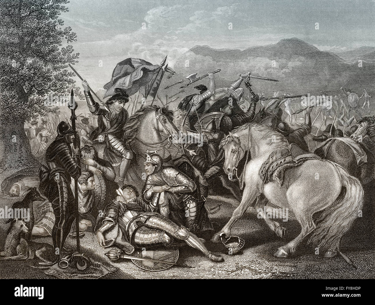 Scottish Battle High Resolution Stock Photography And Images Alamy