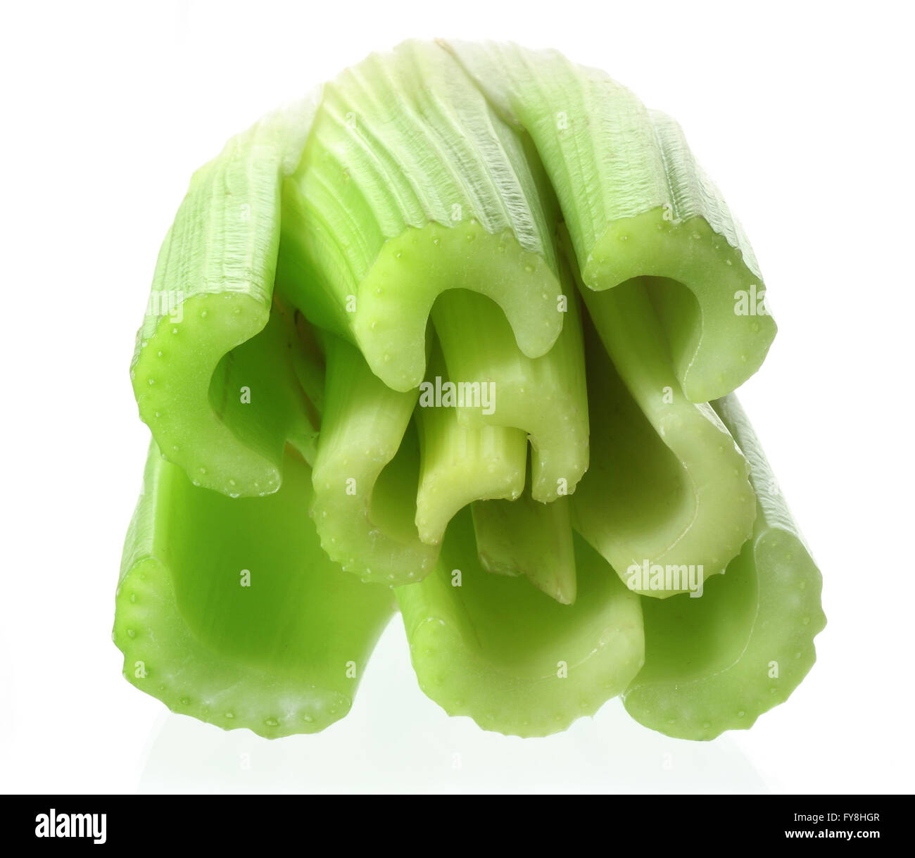 Celery Stalks Stock Photo