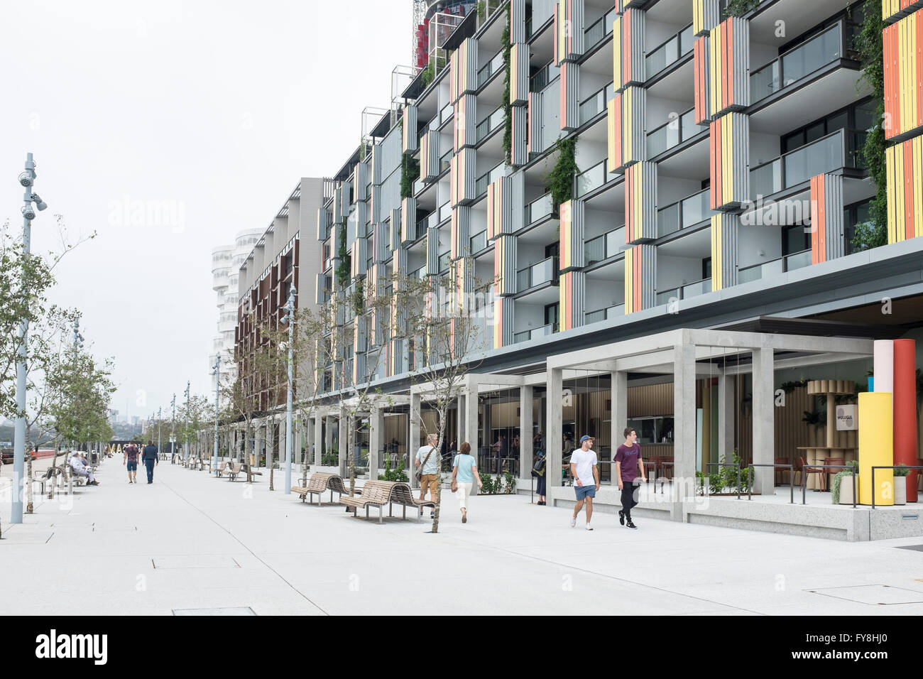 Alexander apartment building, Barangaroo Development, Sydney, New South