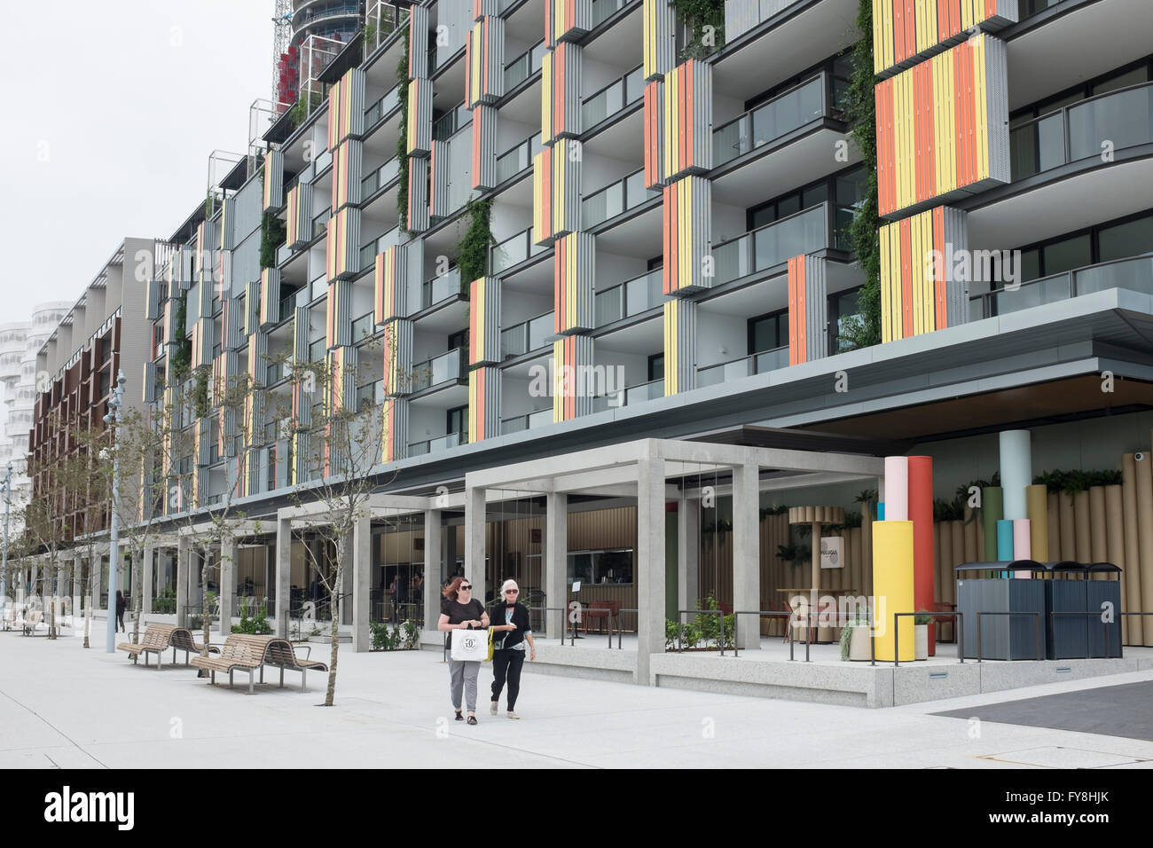 Alexander apartment building, Barangaroo Development, Sydney, New South