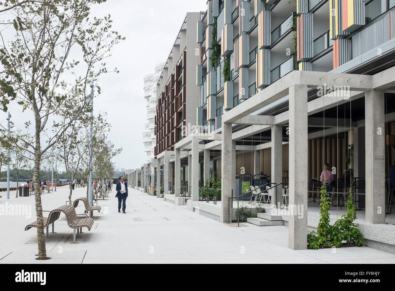 Alexander apartment building, Barangaroo Development, Sydney, New South