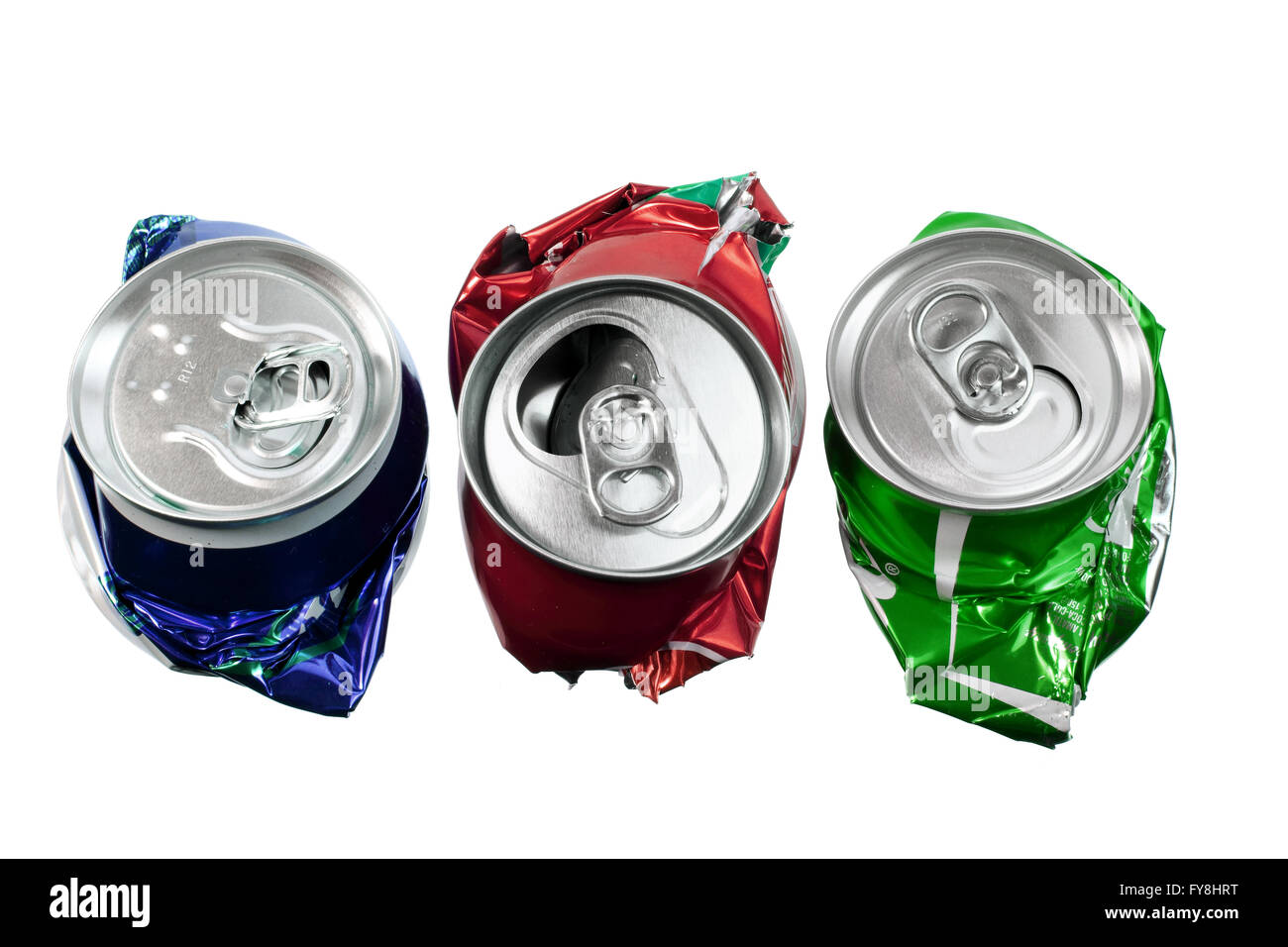 Crushed aluminum cans hires stock photography and images Alamy