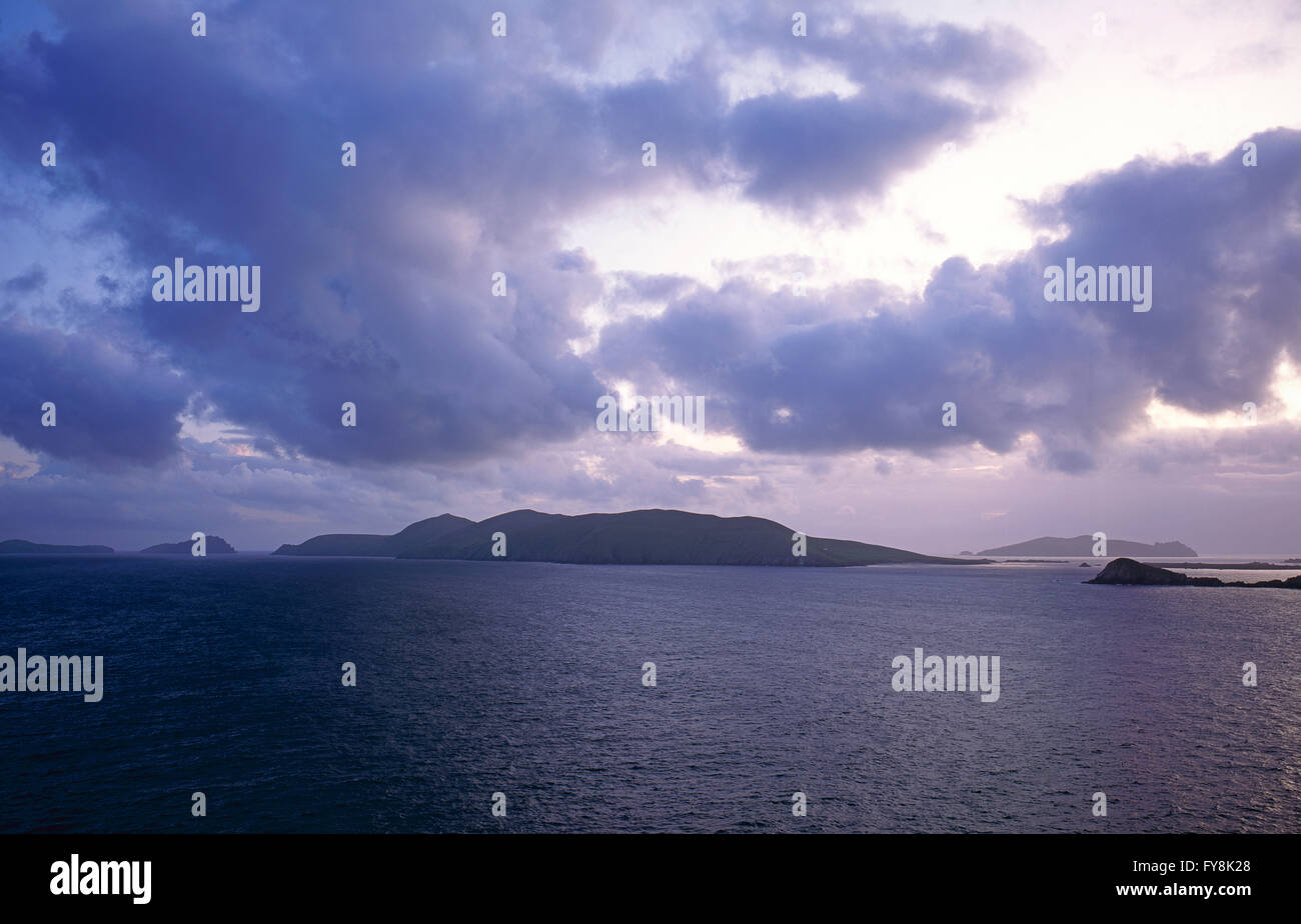 Great Blasket Island, Dingle Peninsula, County Kerry, Ireland Stock Photo