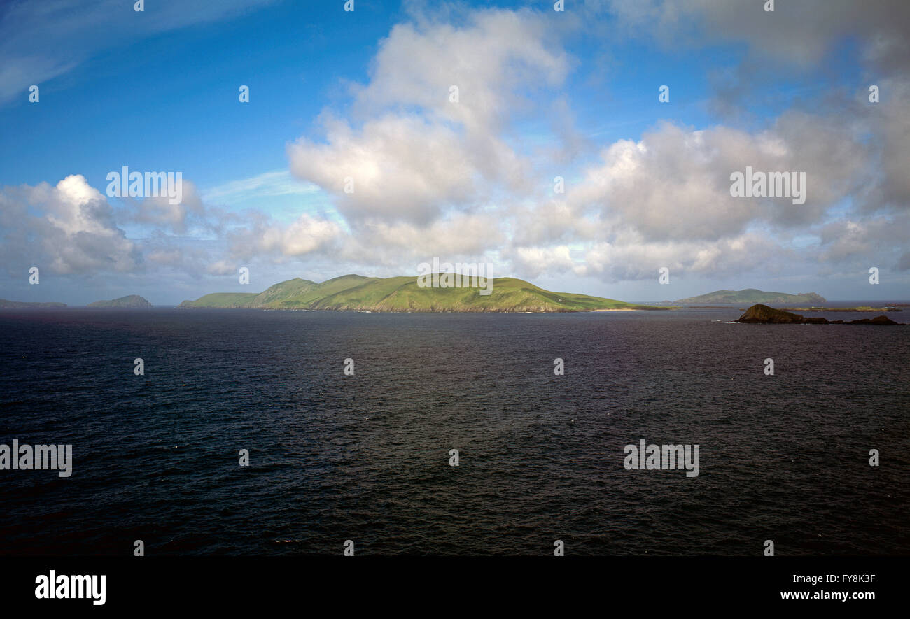 Great Blasket Island, Dingle Peninsula, County Kerry, Ireland Stock Photo