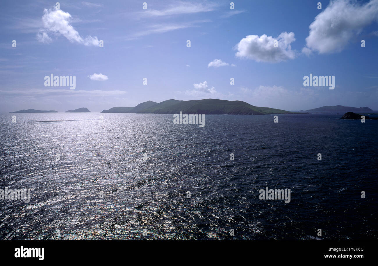 Great Blasket Island, Dingle Peninsula, County Kerry, Ireland Stock Photo