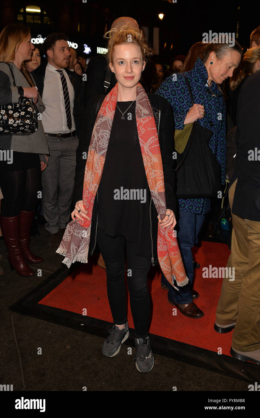 People, Places and Things' - Press Night at the Wyndham's Theatre in