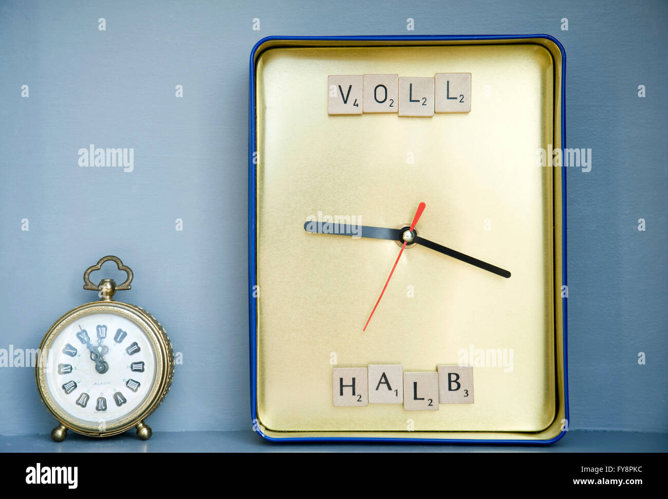 Make Box Clock Box clock hi-res stock photography and images - Alamy