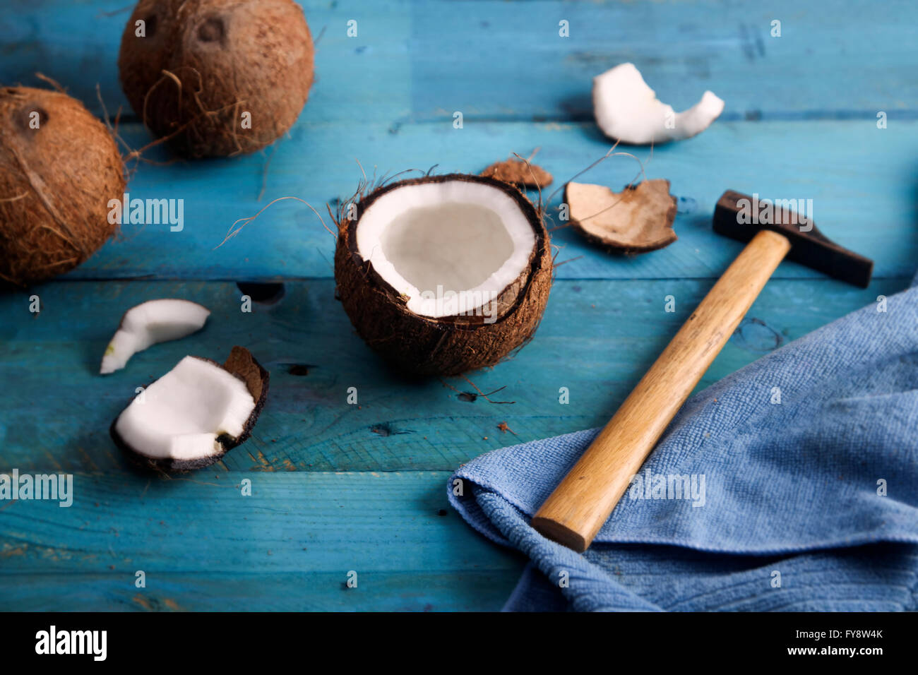 Coconut hammer hi-res stock photography and images - Alamy