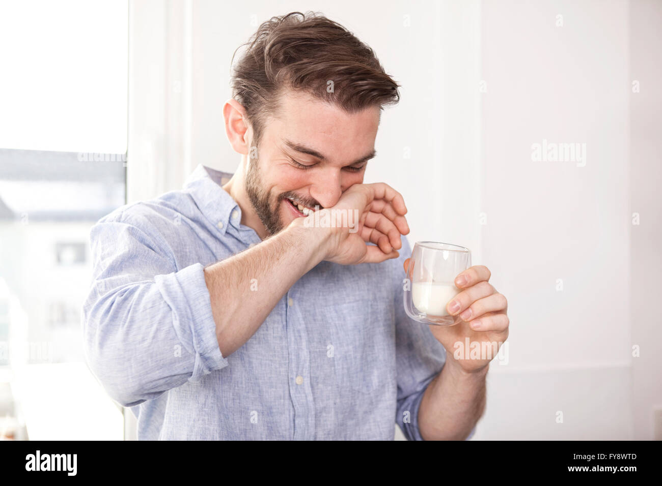 Wiping mouth hires stock photography and images Alamy