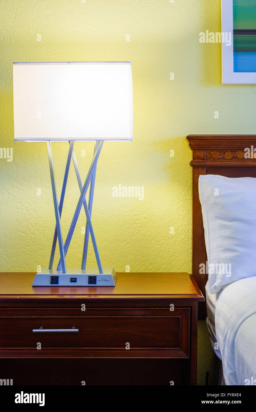 Bedroom Interior design Stock Photo