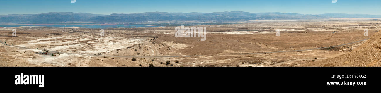 Negev desert landscape in Israel Stock Photo - Alamy