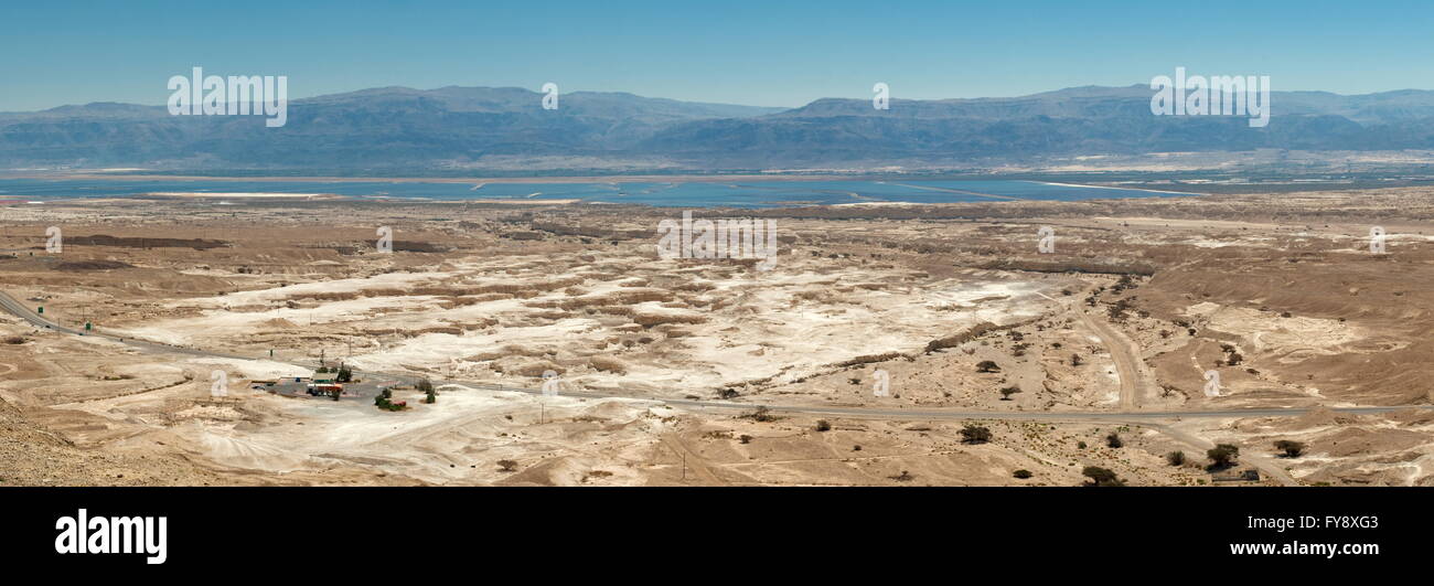 Negev desert landscape in Israel Stock Photo - Alamy