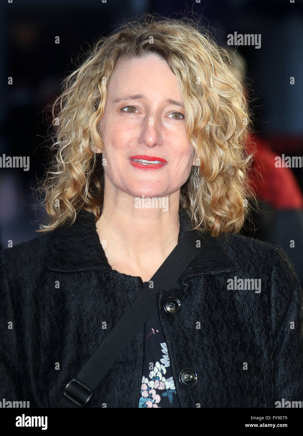 March 15, 2016 - Tricia Tuttle attending 'The Pass' UK Premiere at Odeon, Leicester Square in London, UK. Stock Photo