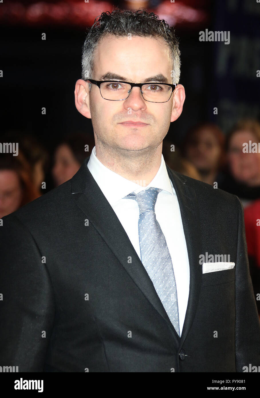 March 15, 2016 John Donnelly attending 'The Pass' UK Premiere at