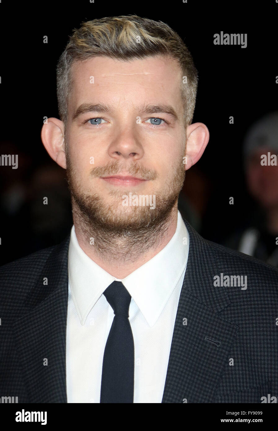 March 15, 2016 Russell Tovey attending 'The Pass' UK Premiere at