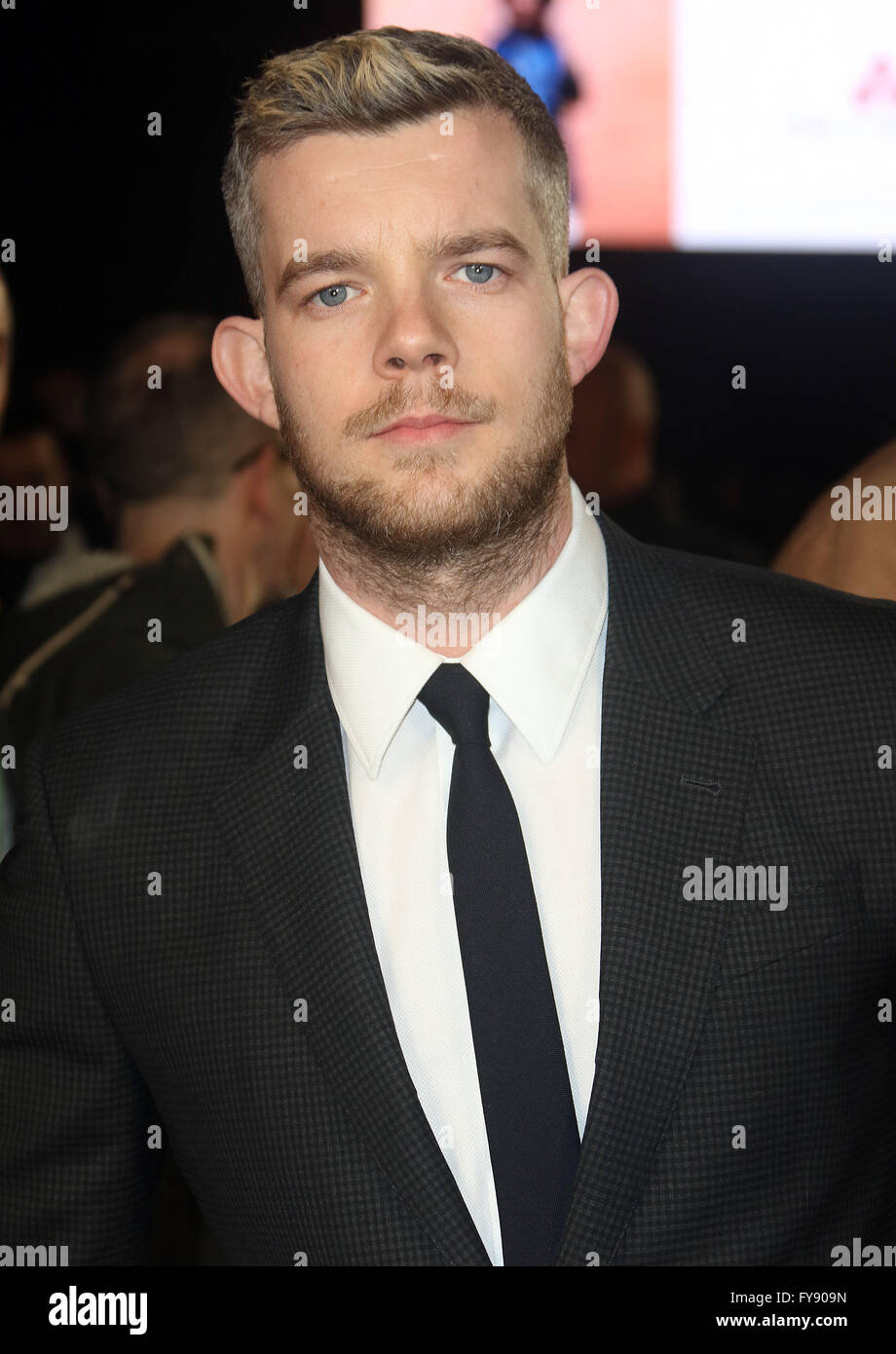 March 15, 2016 Russell Tovey attending 'The Pass' UK Premiere at Odeon, Leicester Square in