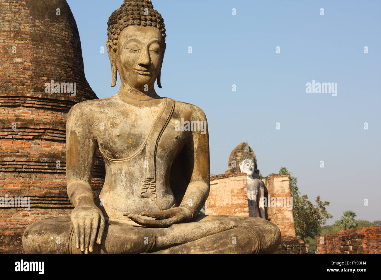Statue Bouddha thai | Livraison Gratuite