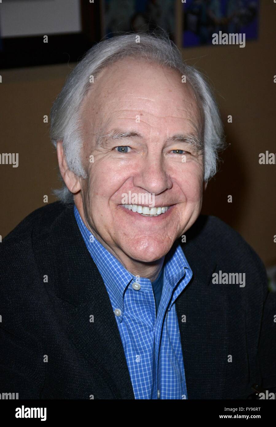 Parsippany, NJ, USA. 23rd Apr, 2016. Robert Pine in attendance for Chiller Theatre Toy, Model and Film Expo, Sheraton Parsippany, Parsippany, NJ April 23, 2016. Credit:  Derek Storm/Everett Collection/Alamy Live News Stock Photo