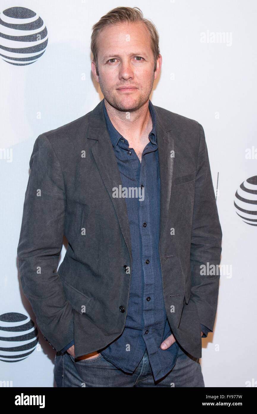 New York, NY, USA. 23rd Apr, 2016. Lee Kirk at arrivals for GEEZER