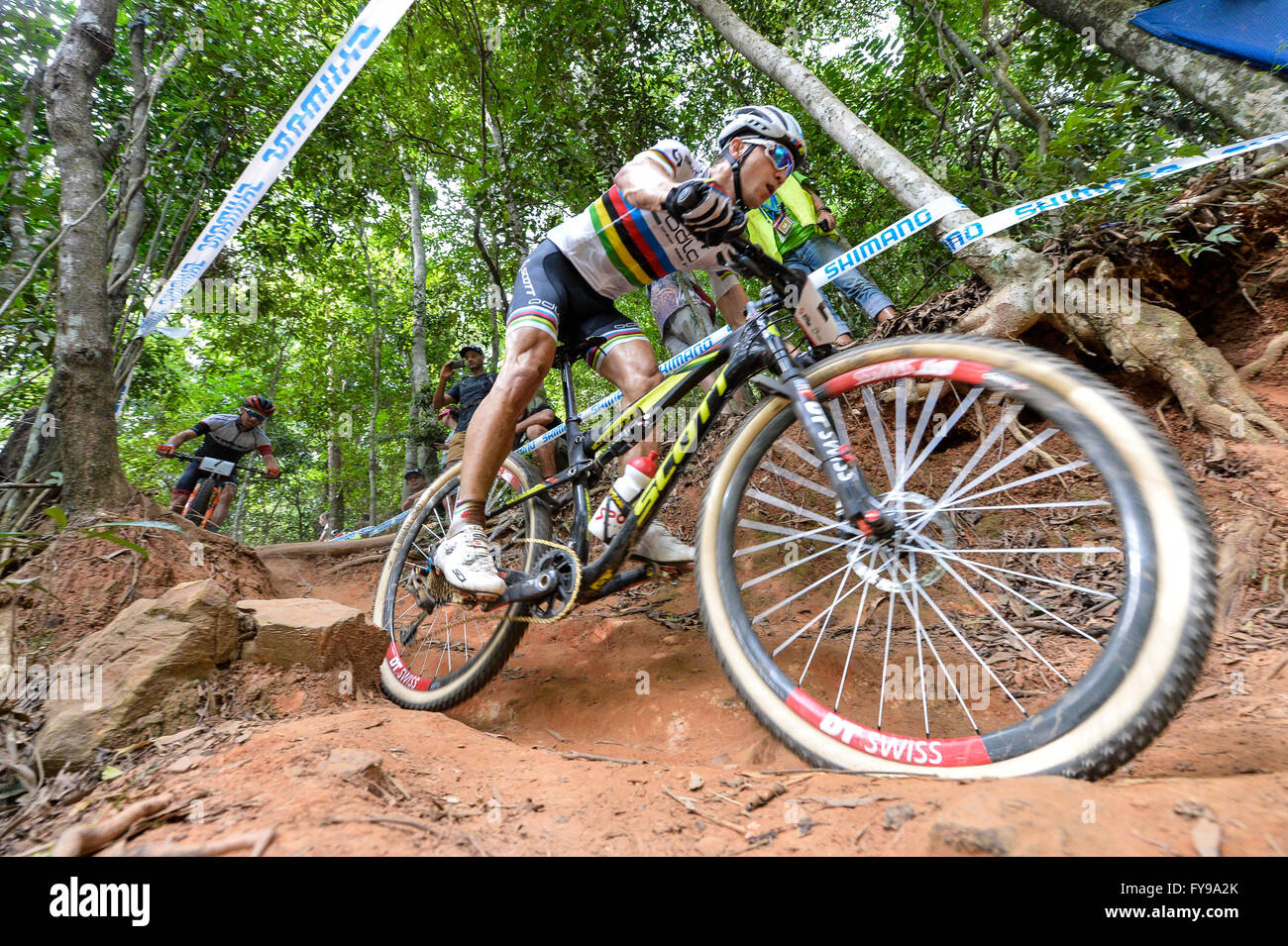 Mountain bike world cup hi-res stock photography and images - Alamy