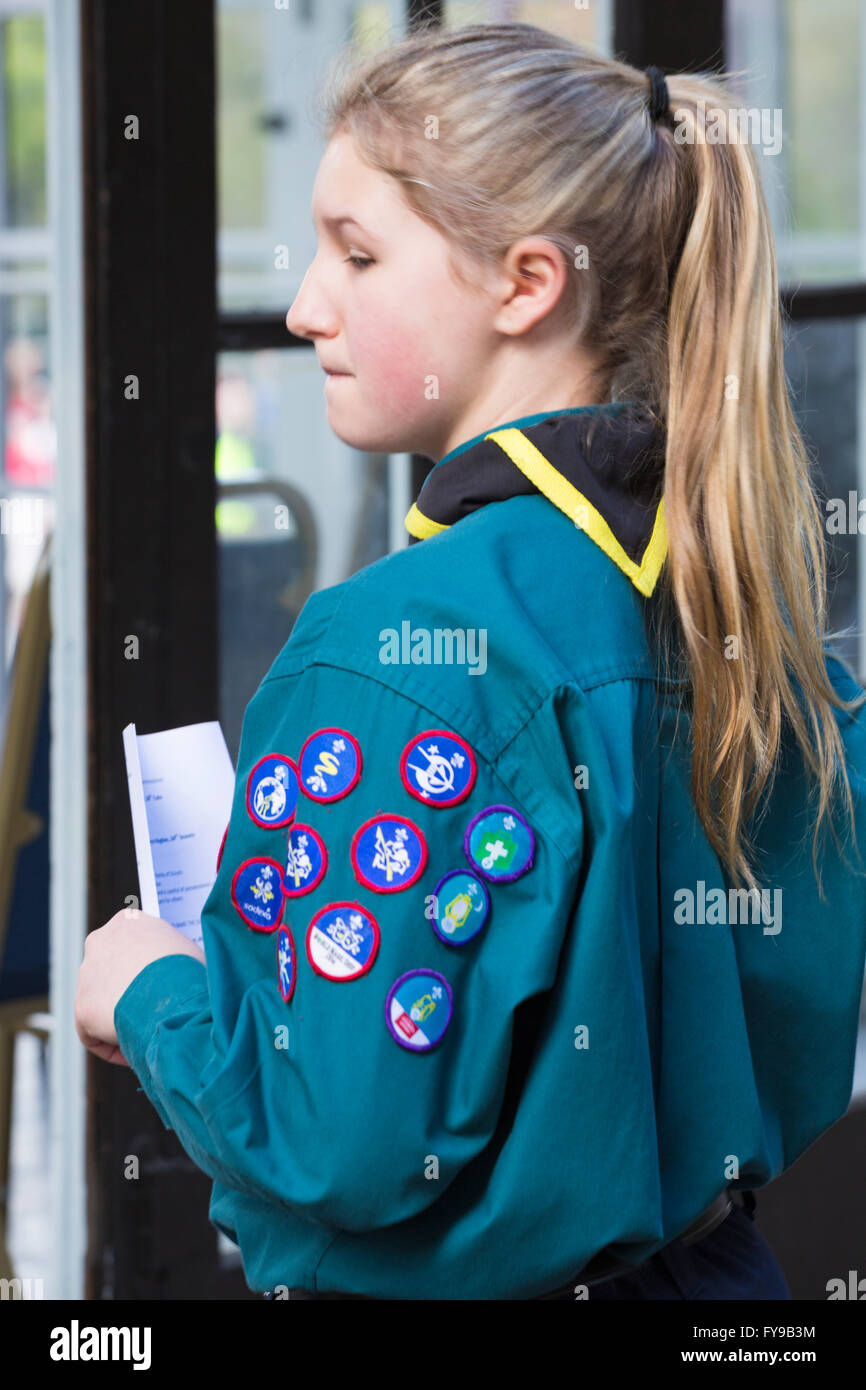 Scouts uk badge hi-res stock photography and images - Alamy