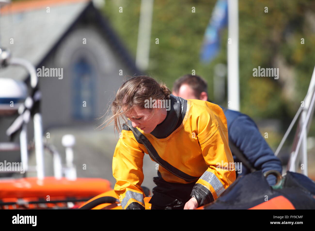 Royal national lifeboats association hi-res stock photography and ...