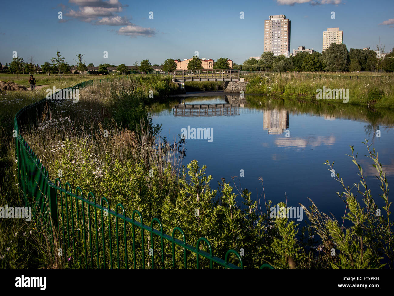 Lordship Recreation Ground & Broadwater Farm housing estate, Tottenham