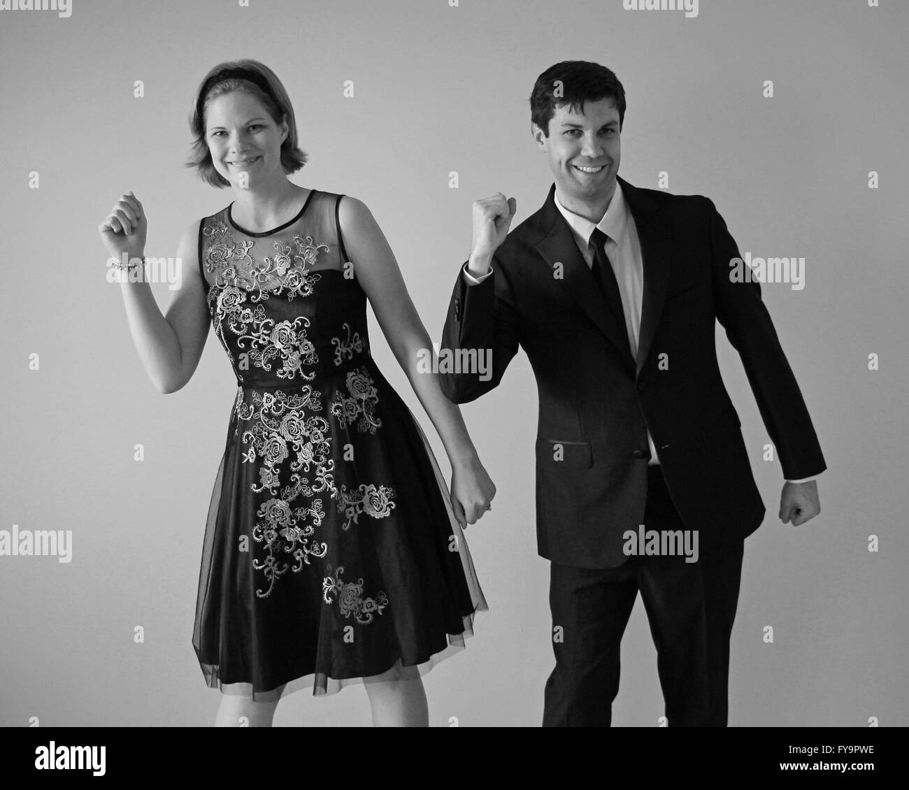Formal couple hi-res stock photography and images - Alamy