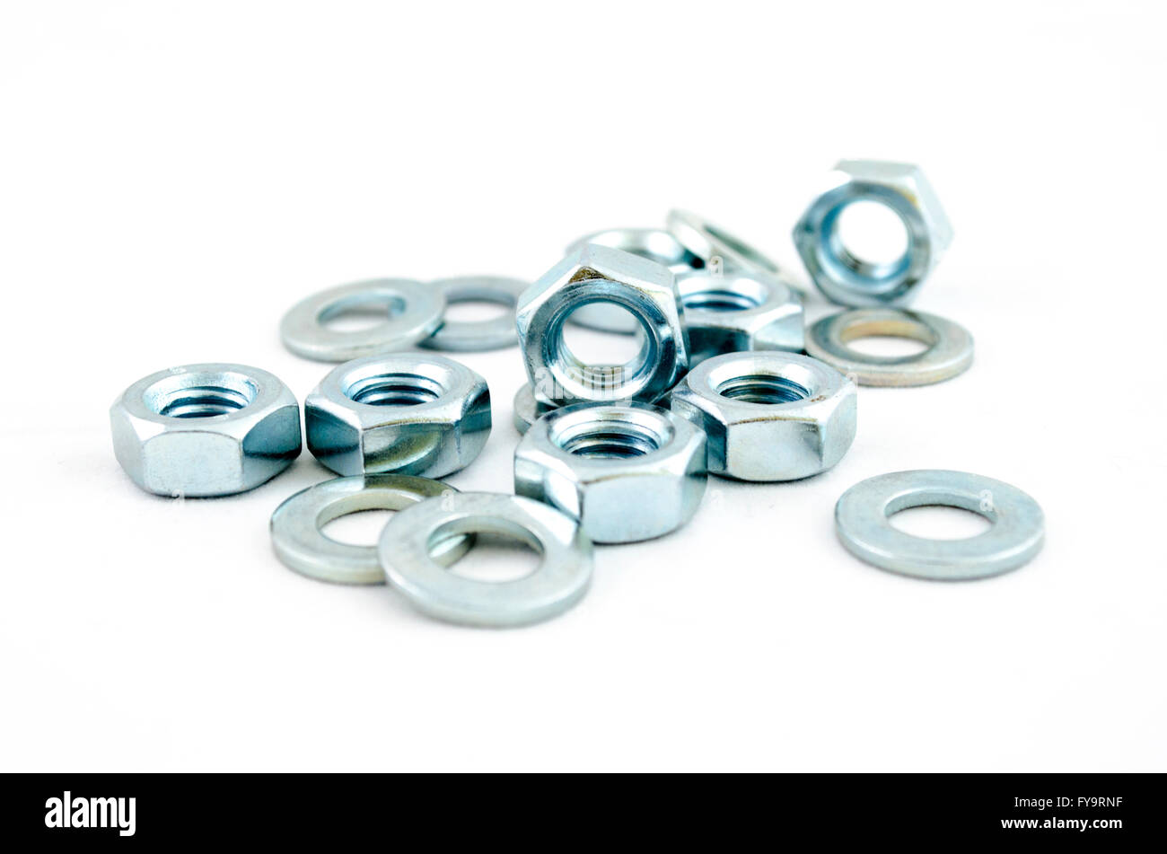 Washers Cut Out Stock Images & Pictures Alamy