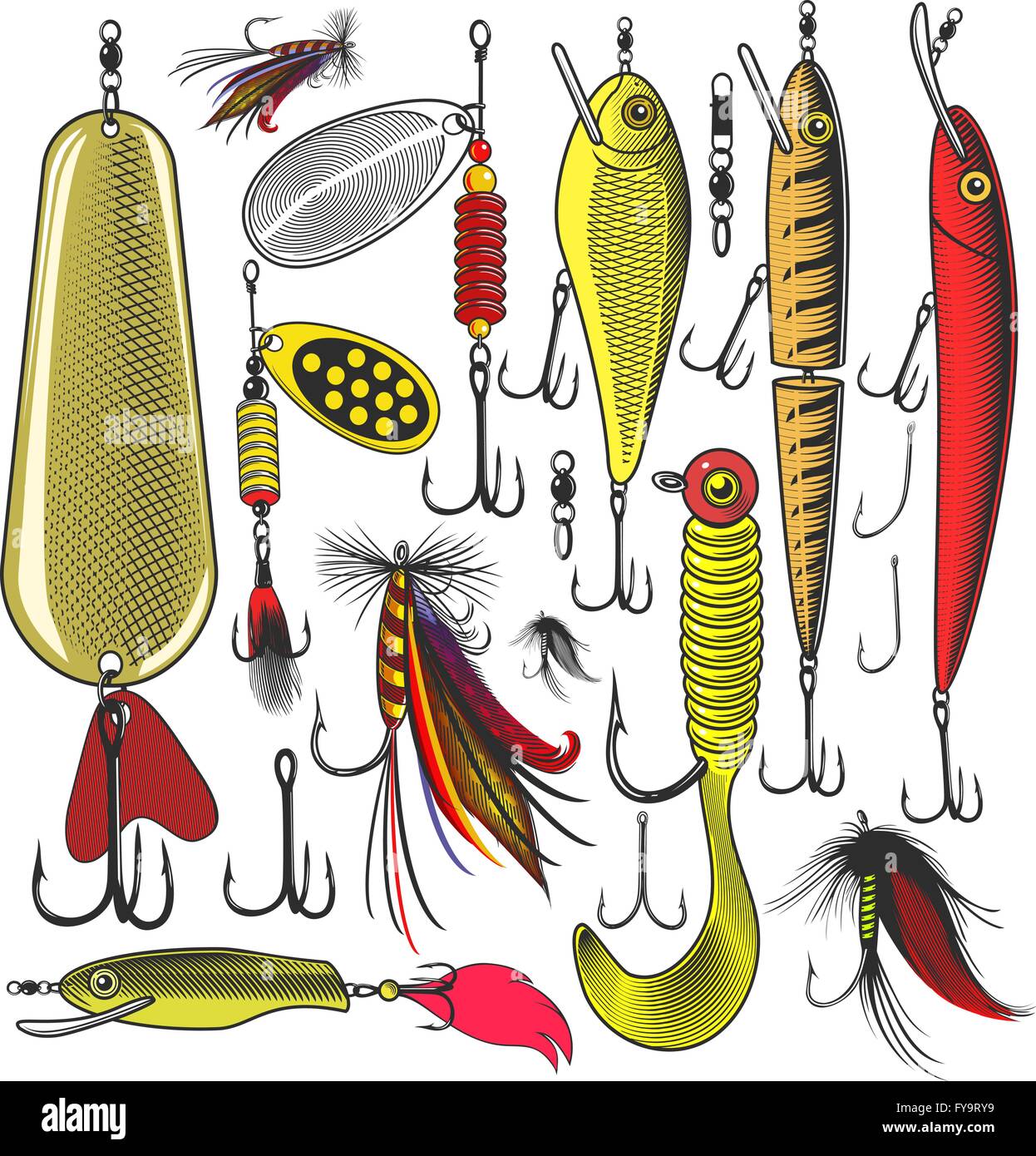 Crank bait hi-res stock photography and images - Alamy