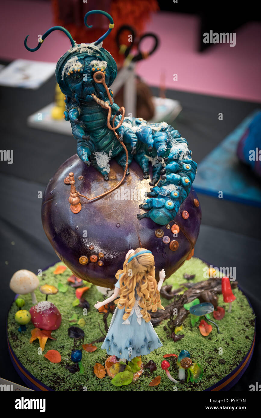 Alice In Wonderland And Absalom Cake At Cake International The