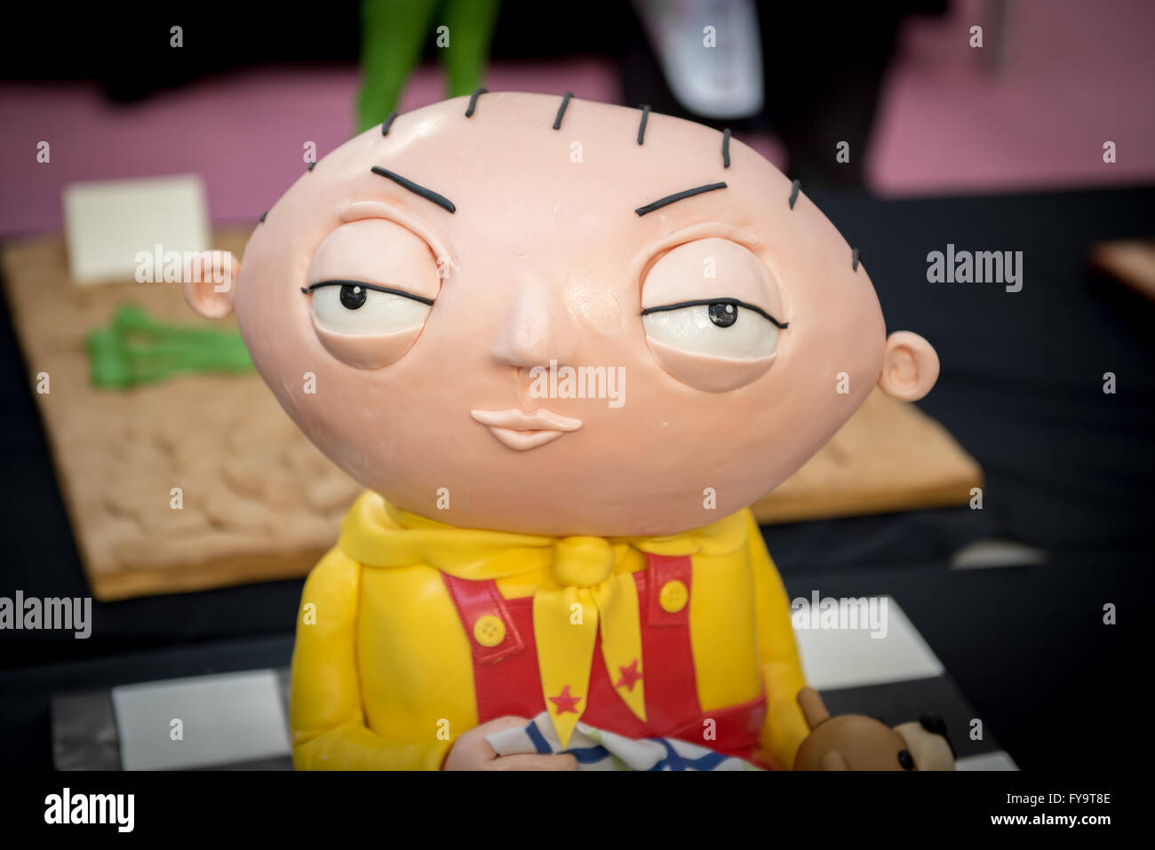 How Old Is Stewie Griffin