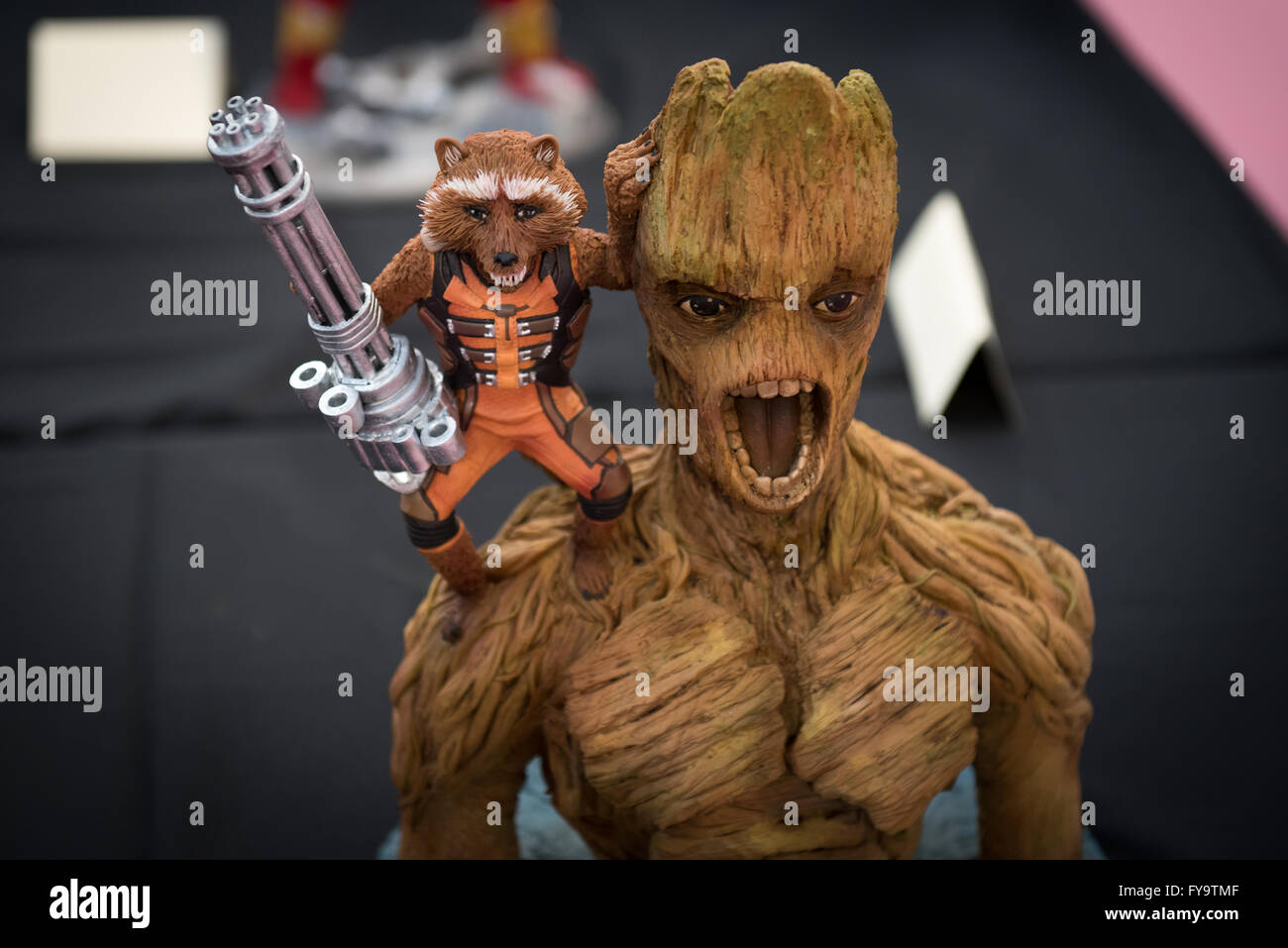 I am groot hi-res stock photography and images - Alamy