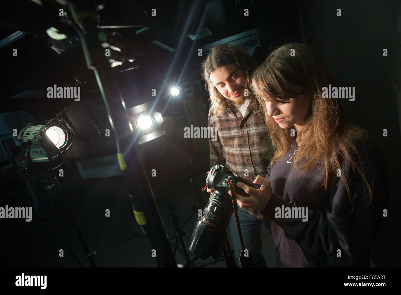 Photographic studio hi-res stock photography and images - Alamy