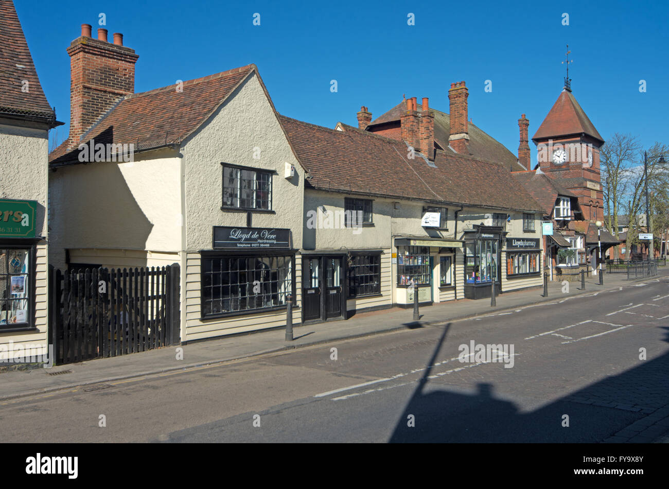 Ongar high street hires stock photography and images Alamy