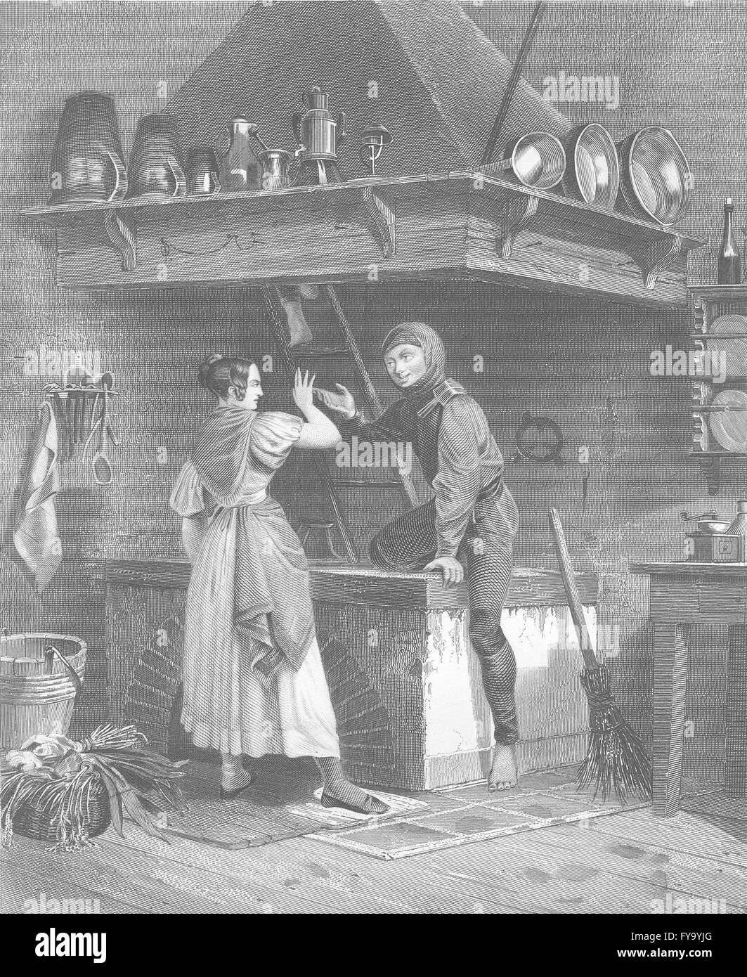 Sweep germany Black and White Stock Photos & Images Alamy