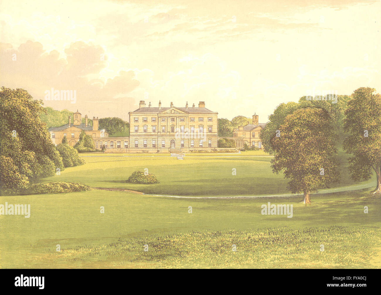 Northumberland stately homes hires stock photography and images Alamy