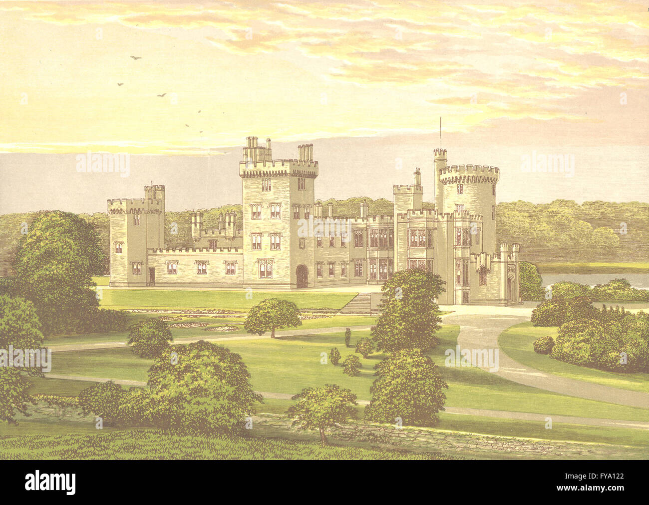 DROMOLAND, Newmarket (on (Fergus, County Clare, Ireland (Lord Inchiquin