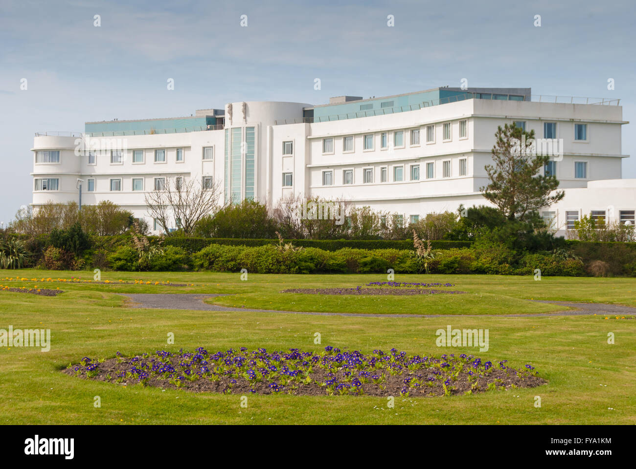 Midland Hotel Stock Photo