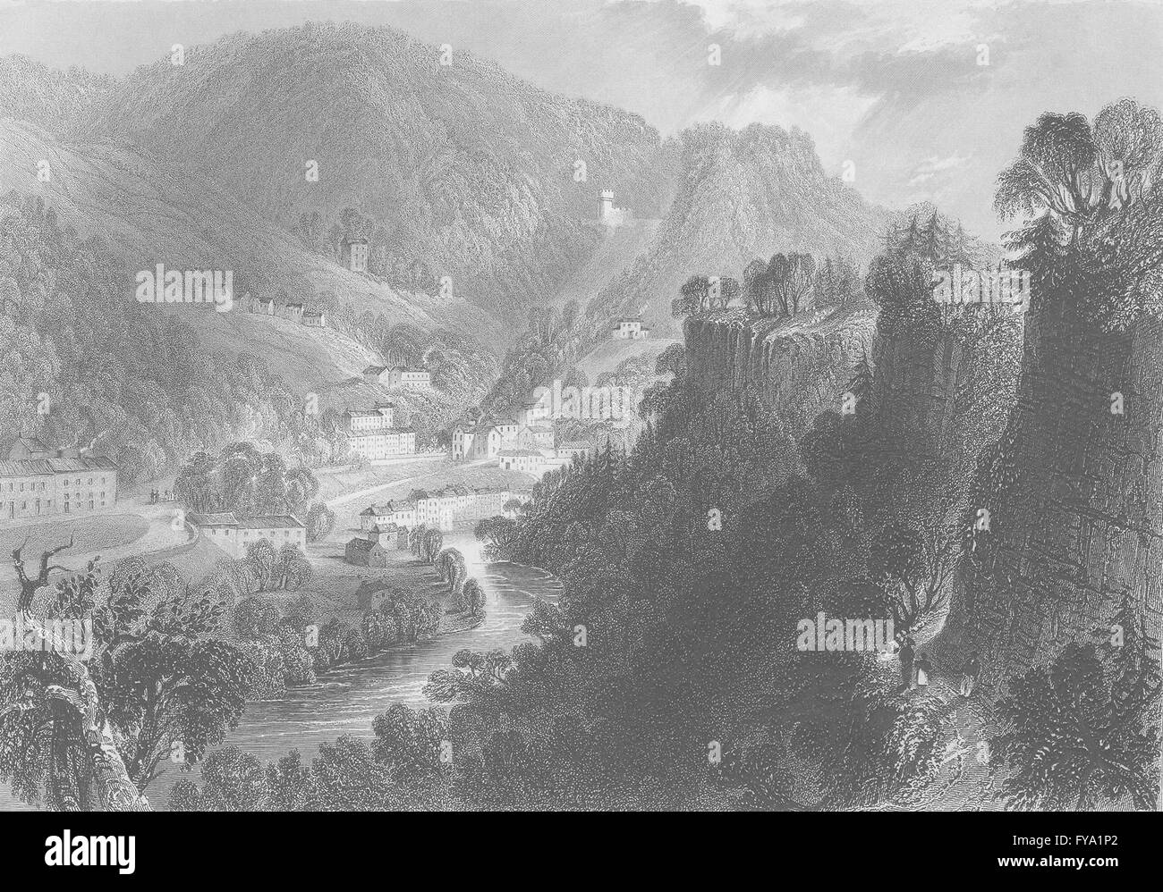 Matlock derbyshire hires stock photography and images Alamy