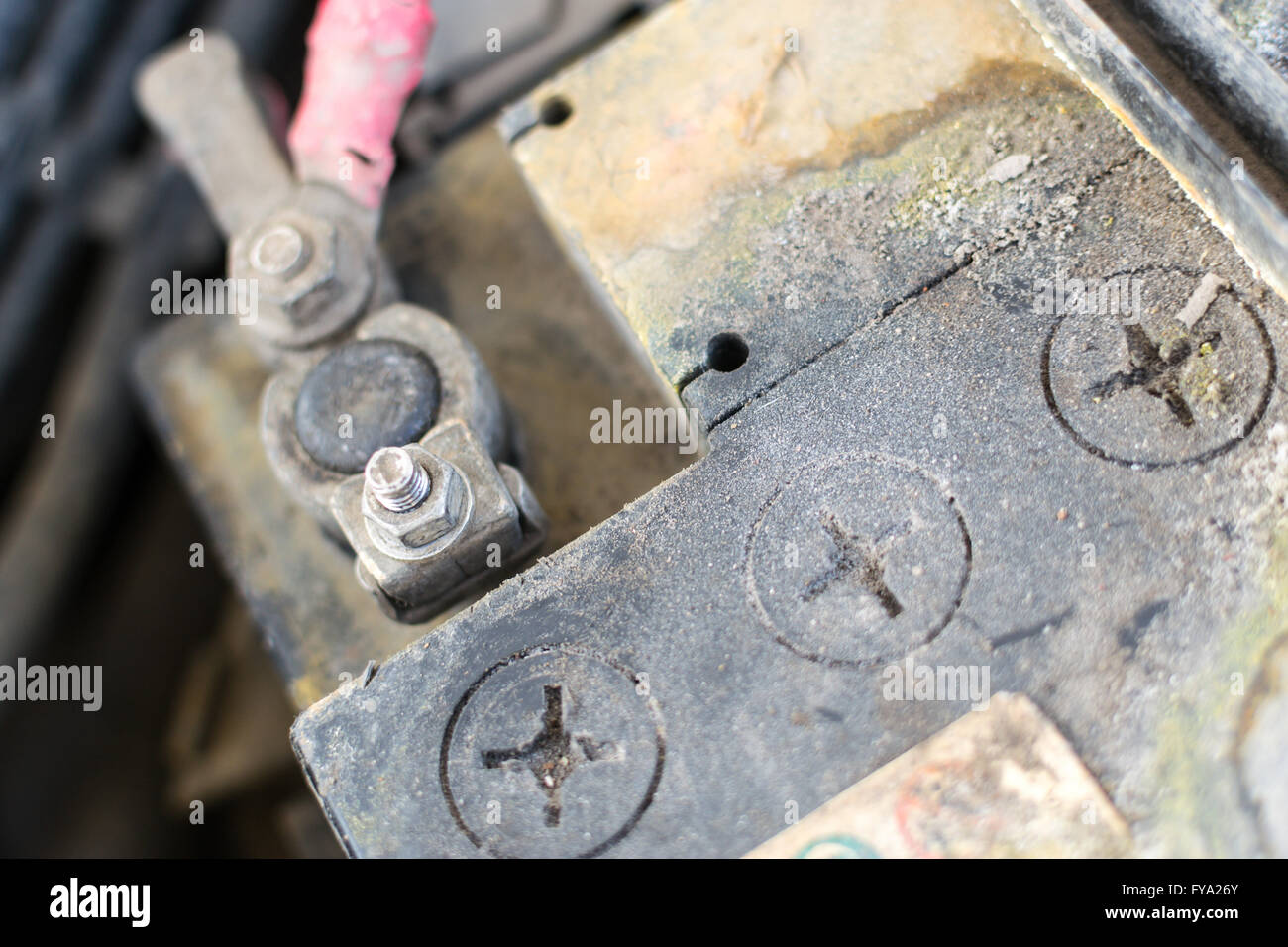 Battery terminals hi-res stock photography and images - Alamy